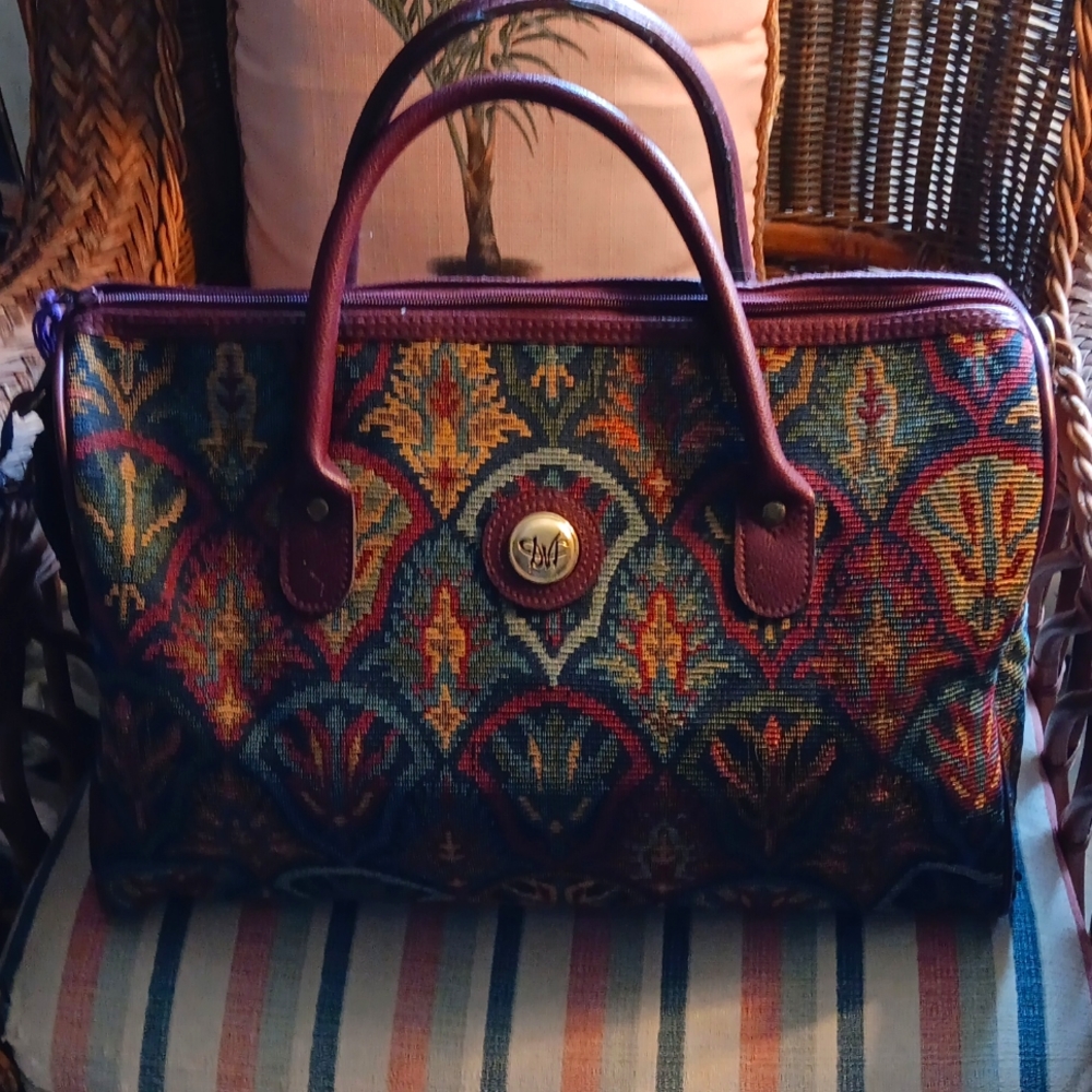 Vintage Bag Diane Von Furstenburg
